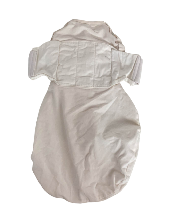 secondhand Happiest Baby SNOO Sack, Small (5-12 lbs), Ivory