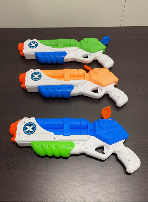 used BUNDLE X-Shot Water Blasters