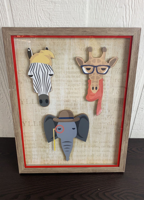 used Wall Decor, Safari