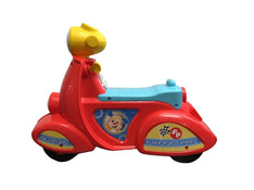 secondhand Fisher Price Laugh And Learn Smart Stages Scooter