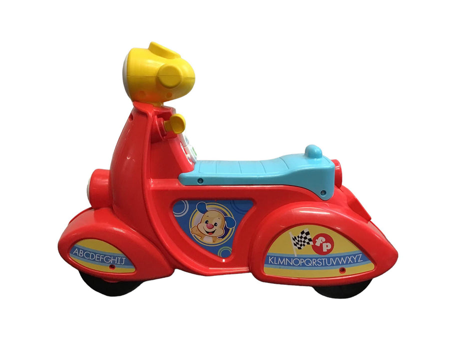 secondhand Fisher Price Laugh And Learn Smart Stages Scooter