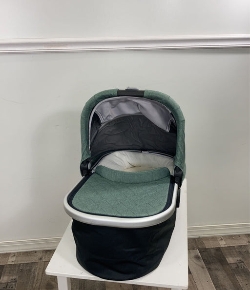 used UPPAbaby Bassinet, Emmett (Green Melange), 2019