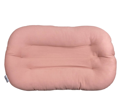 secondhand Snuggle Me Organic Sensory Infant Lounger, Gumdrop