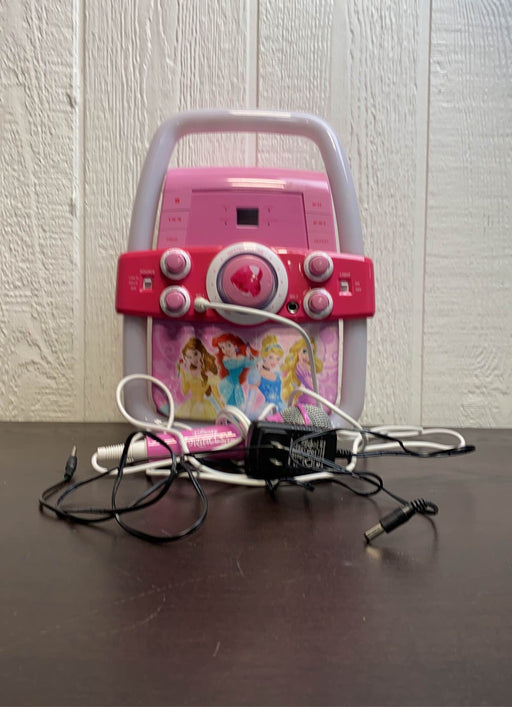 used Disney Princess Karaoke Machine