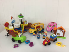 used BUNDLE Little People
