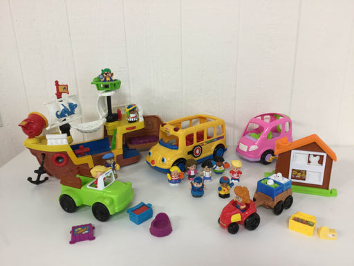 used BUNDLE Little People