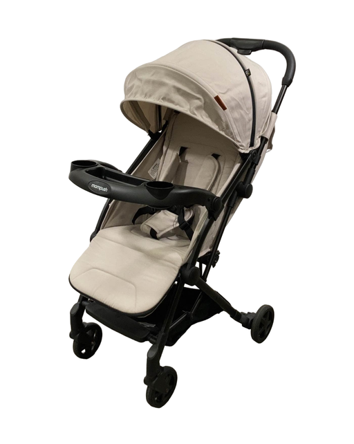 used Mompush Lithe V2 Stroller, 2023, Khaki