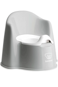 Shop BabyBjorn Potty Chair, Grey/White at GoodBuy Gear