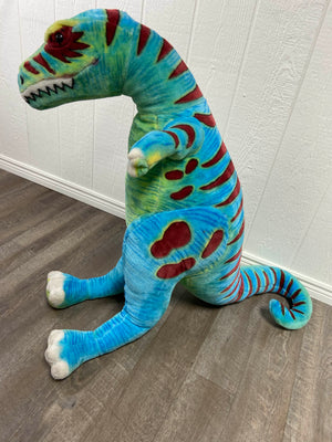 melissa and doug giant stuffed dinosaur