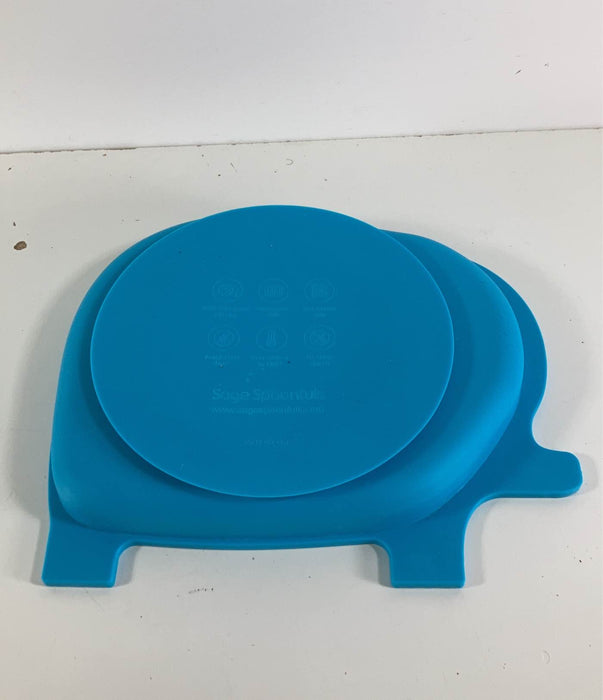 Shop Sagespoonfuls Silicone Plate at GoodBuy Gear