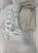 Shop Baby Delight Beside Me Dreamer Bassinet & Bedside Sleeper, Charcoal Tweed at GoodBuy Gear