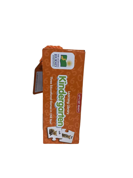 secondhand The Learning Journey Kindergarten Learning Library