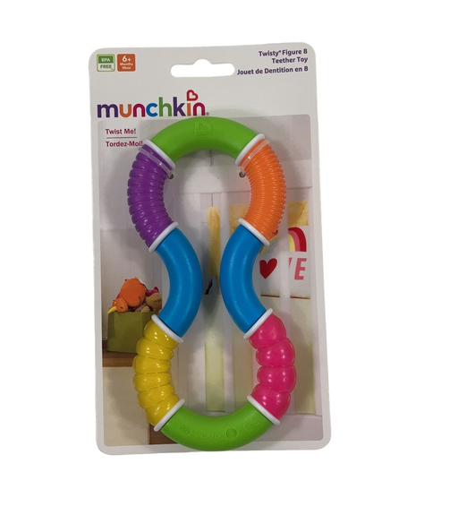 used Munchkin Figure 8 Teether Toy