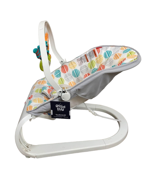 secondhand Fisher Price Comfort Curve Bouncer
