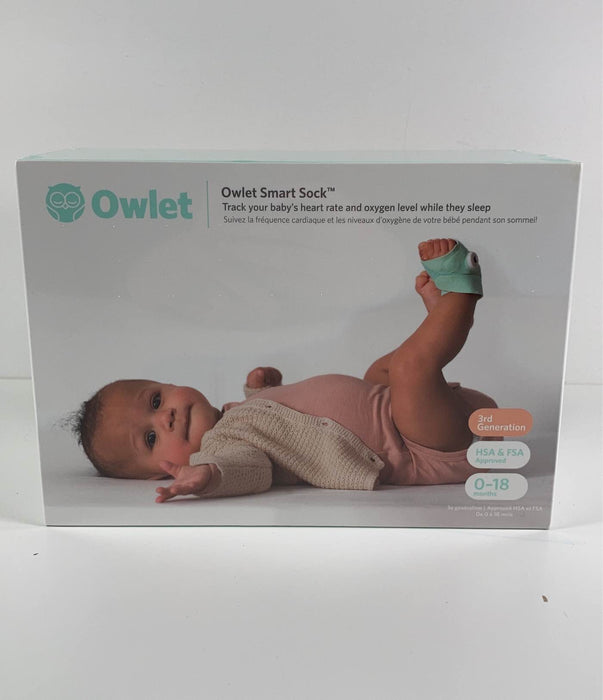 used Owlet Smart Sock 3