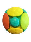 used Bright Starts Wobble Bobble Activity Ball