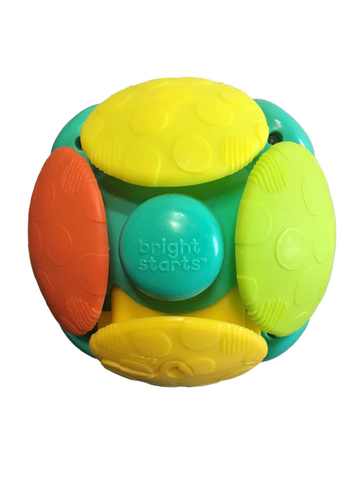 used Bright Starts Wobble Bobble Activity Ball