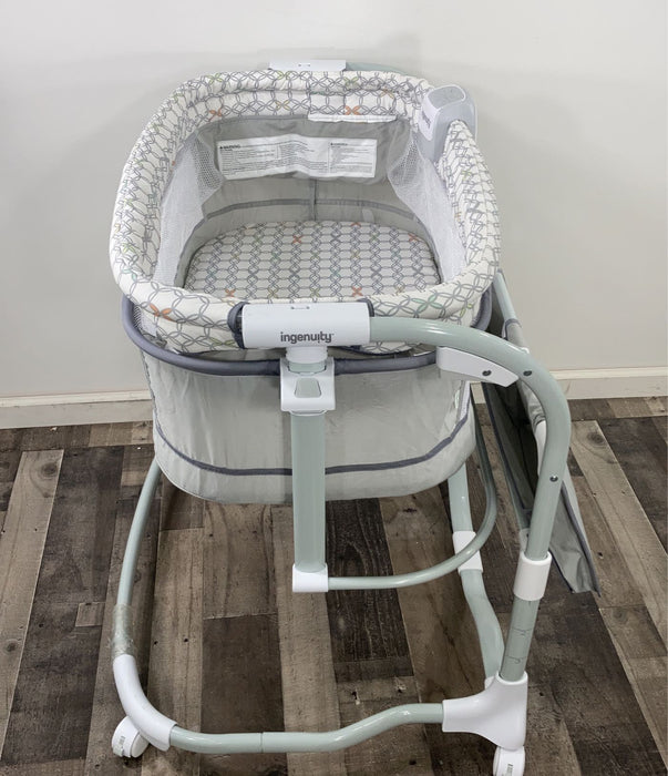 Shop Ingenuity Dream & Grow Bedside Bassinet, Dalton at GoodBuy Gear