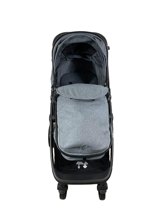 secondhand Mompush Wiz Stroller, Grey, 2022