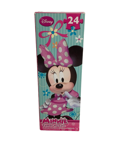 used Disney Junior Minnie Mouse Tower Puzzle