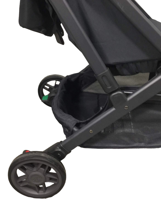 secondhand UPPAbaby MINU V2 Stroller, 2022, Jake (Black)