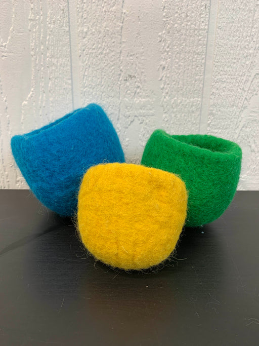 Shop Felted Wool Nesting Bowls at GoodBuy Gear
