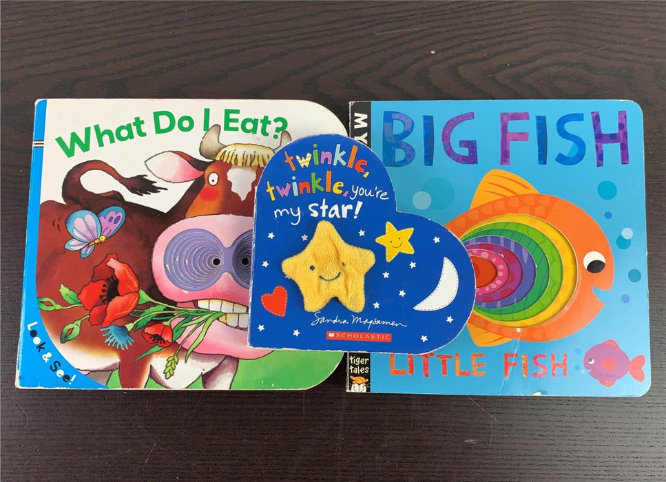 used BUNDLE Board Books