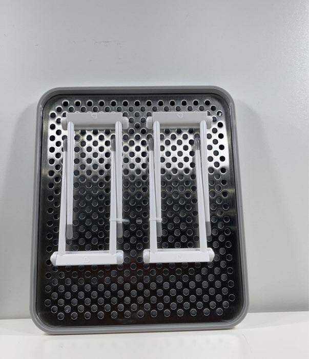 secondhand Munchkin Stainless Steel Drying Rack