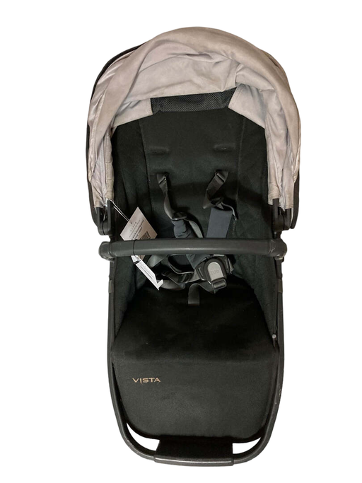 secondhand UPPAbaby VISTA RumbleSeat V2, 2015+, 2018, Jake (Black)