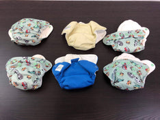 used BUNDLE GroVia Cloth Diapers, Premie/Newborn