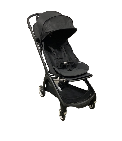 used Bugaboo Butterfly Stroller, 2023, Midnight Black