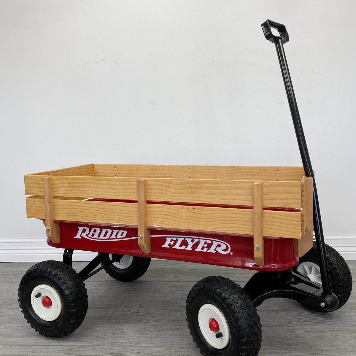 RADIO FLYER 34\" STEEL WAGON #89 未開封 USA製 All-Terrain Cargo Wagon | Radio Flyer