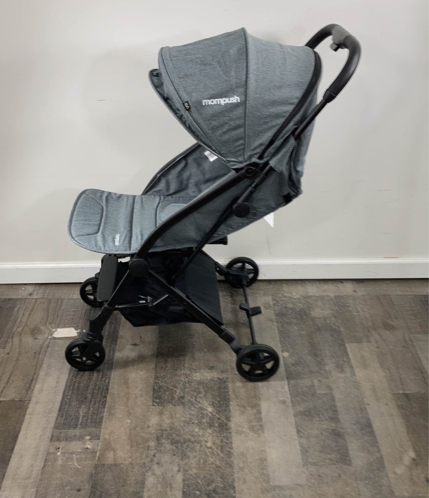 Mompush Lithe Stroller, 2022, Grey