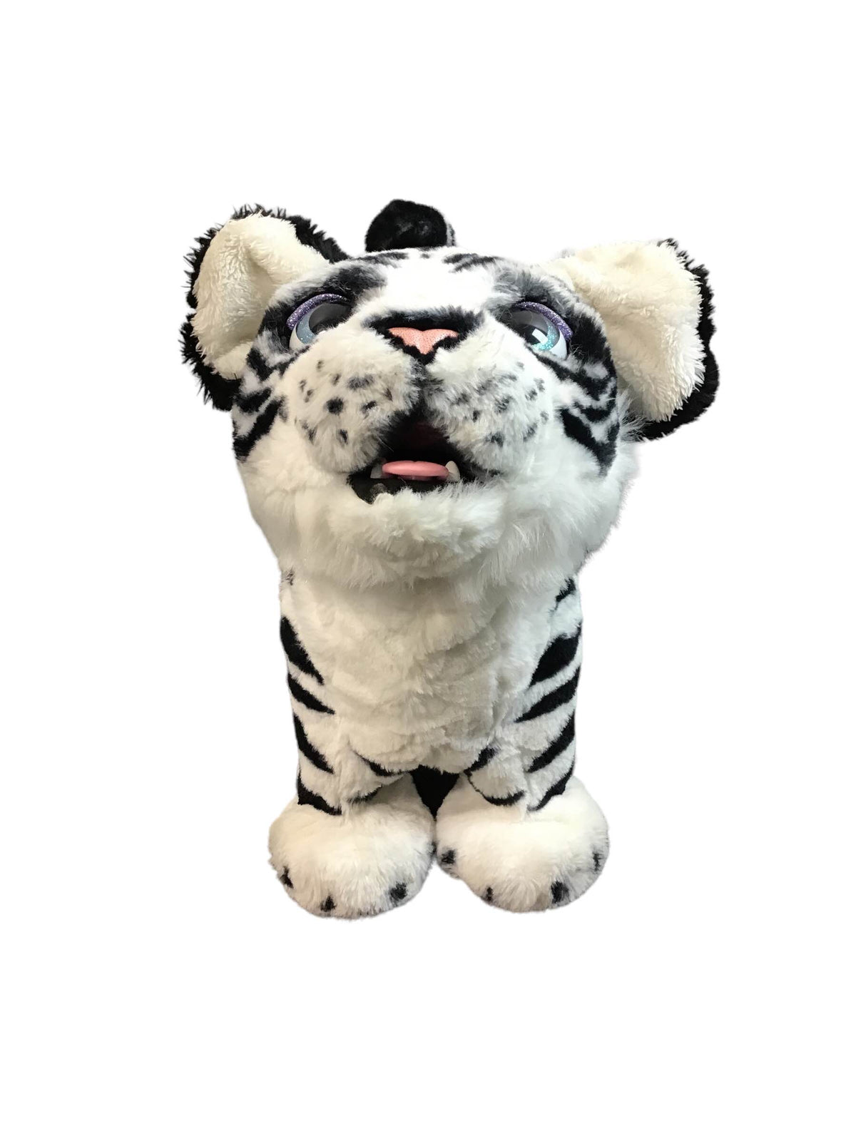 White Tiger Furreal Tiger Toy FurReal Friends Roarin' Tyler The