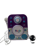 used The Singing Machine Kids Mood LED Glowing Bluetooth Sing Along Speaker