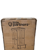 secondhand Little Partners Explore 'n Store Learning Tower, Charcoal/Natural