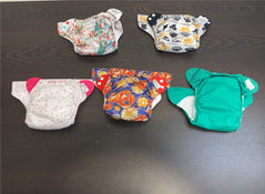 used Diapering