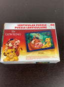 secondhand Cardinal 48 Piece Holographic Puzzle