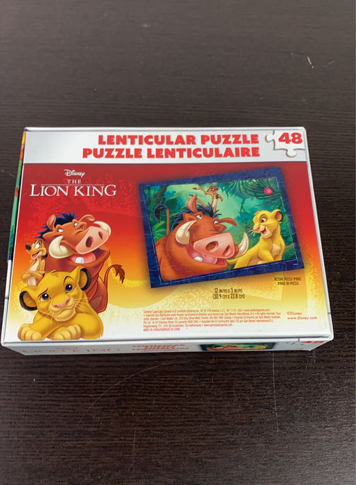 secondhand Cardinal 48 Piece Holographic Puzzle