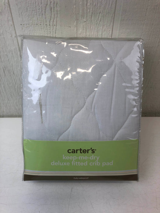 used Carter's Mattress Pad Cover