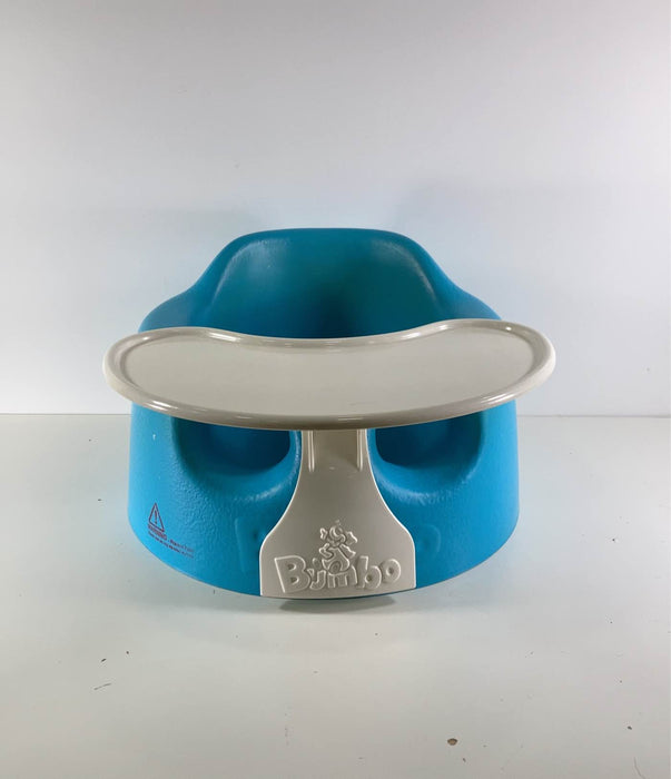 used Bumbo Floor Seat With Play Tray