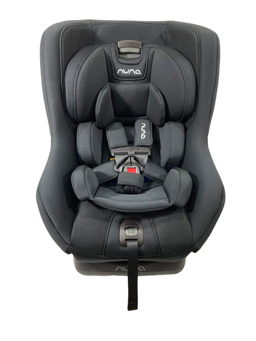 secondhand Nuna RAVA Convertible Car Seat, Caviar, 2022