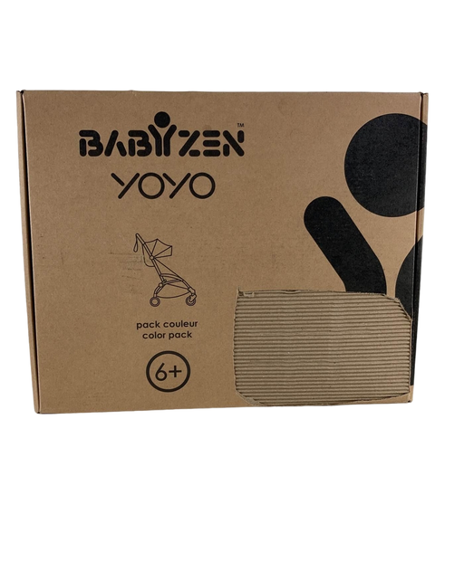 used Babyzen YOYO+ 6+ Color Pack, Ginger