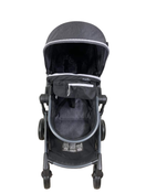 secondhand Evenflo Pivot Vizor Travel System, 2023, Chase Black