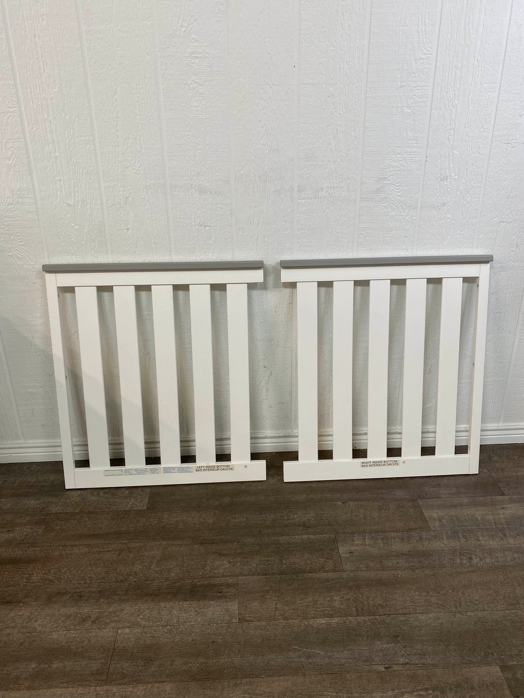 Delta Children Providence 4in1 Crib, With Toddler Rail And Mattress