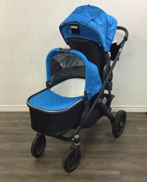 Uppababy vista hot sale 2015 double configurations