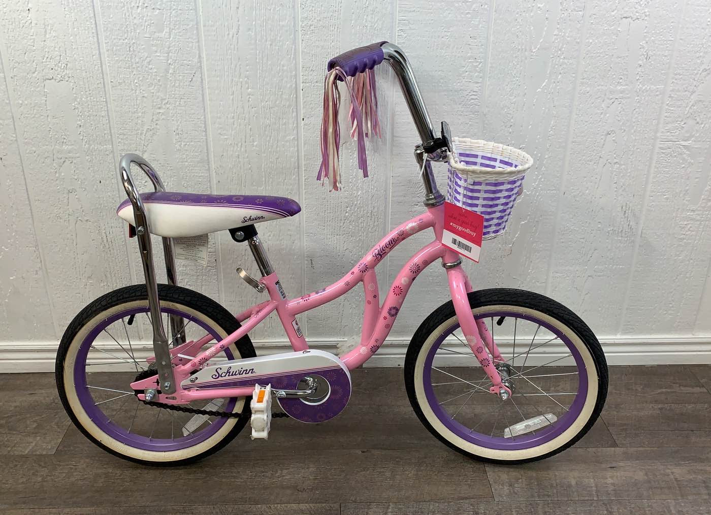 Schwinn 16 inch bloom girls bike new arrivals