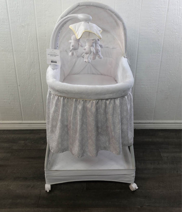 secondhand Simmons Kids Deluxe Gliding Bassinet