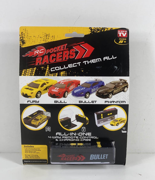 secondhand As Seen On TV Pocket Racers Remote Control Car