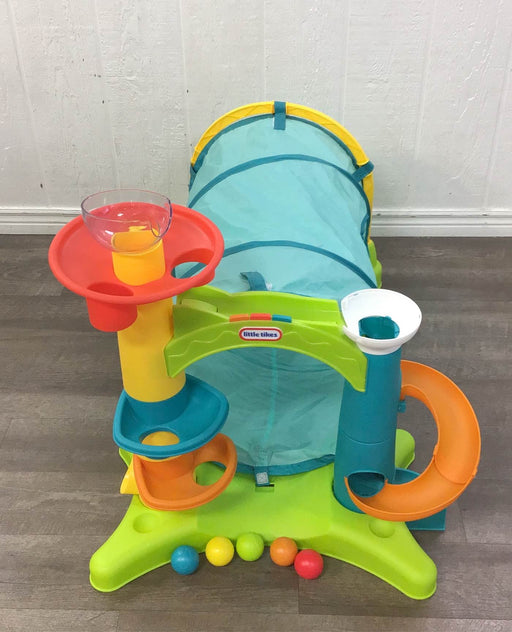 used Little Tikes Learn & Play 2 In 1 Activity Tunnel
